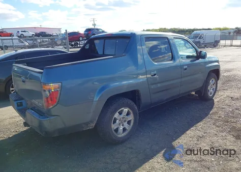 2008 Honda Ridgeline Rtl из США, поврежденный, VIN 2HJYK16518H539820